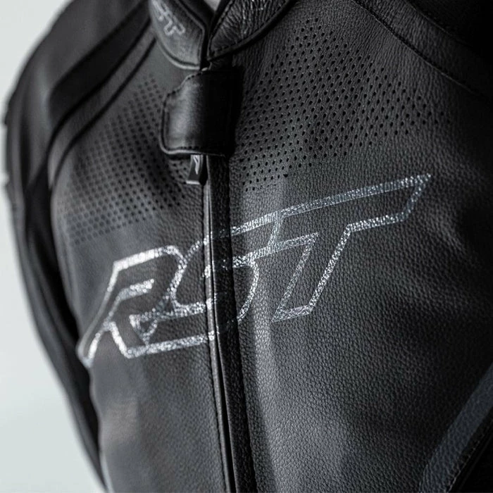 Cheapest โ๏ธ RST Sabre Leather Airbag Jacket Black ๐ - Image 3