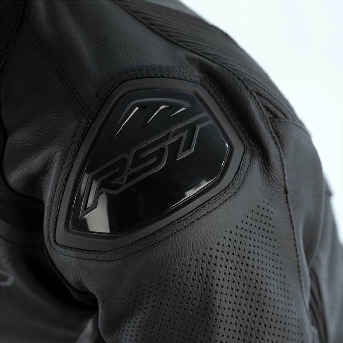 Cheapest โ๏ธ RST Sabre Leather Airbag Jacket Black ๐ - Image 5