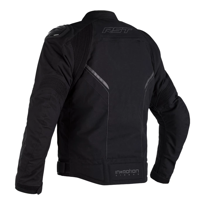 Promo ๐งจ RST Sabre Waterproof Airbag Jacket Black ๐ - Image 2