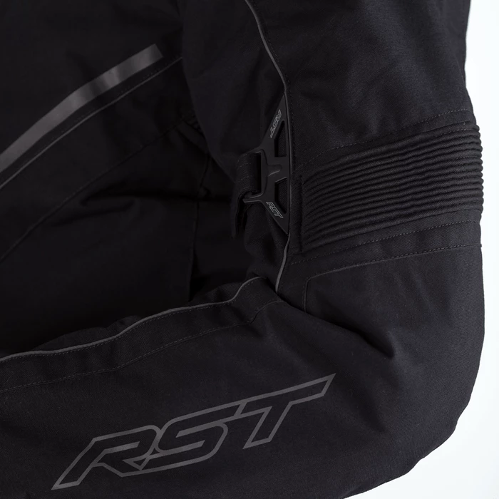 Promo ๐งจ RST Sabre Waterproof Airbag Jacket Black ๐ - Image 4