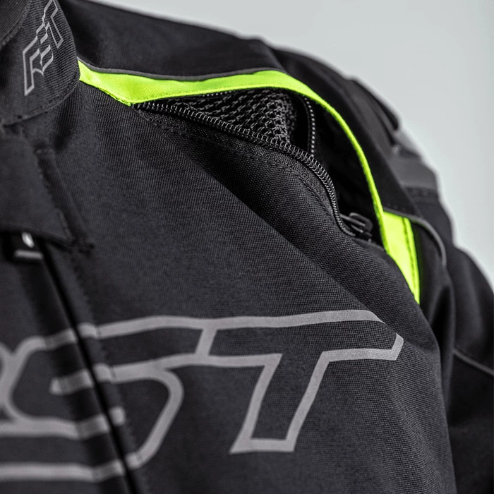 Hot Sale ✨ RST Sabre Waterproof Airbag Jacket Black/Grey/Yellow Fluo 🌟 - Image 3