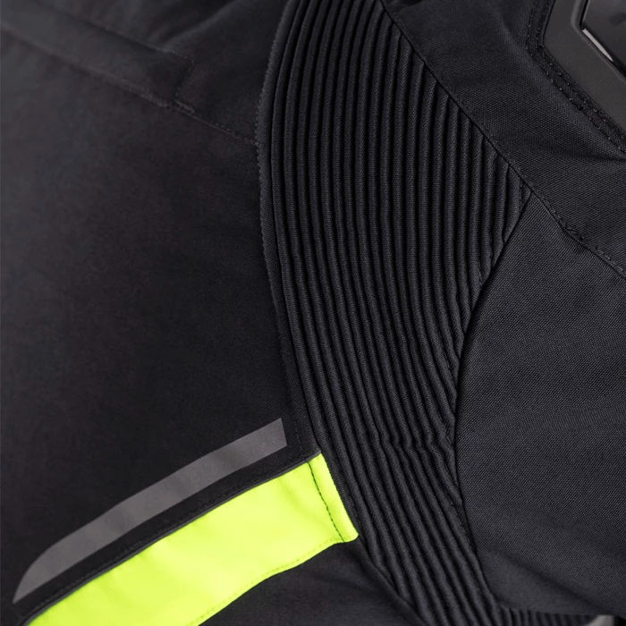 Hot Sale ✨ RST Sabre Waterproof Airbag Jacket Black/Grey/Yellow Fluo 🌟 - Image 5