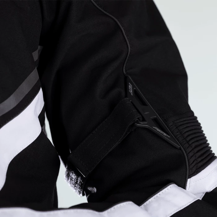 Best Sale โ๏ธ RST Sabre Waterproof Airbag Jacket Black/White โค๏ธ - Image 3