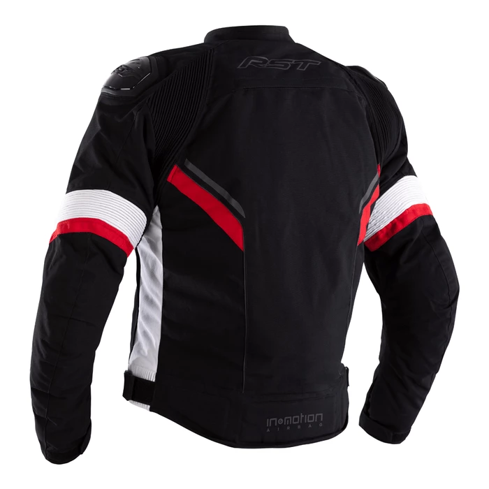 Outlet β RST Sabre Waterproof Airbag Jacket Black/White/Red π 4 Outlet β RST Sabre Waterproof Airbag Jacket Black/White/Red π - Image 2