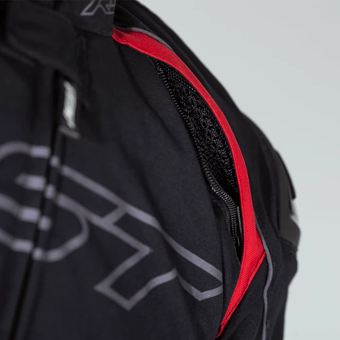 Outlet β RST Sabre Waterproof Airbag Jacket Black/White/Red π 7 Outlet β RST Sabre Waterproof Airbag Jacket Black/White/Red π - Image 5