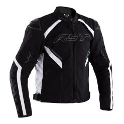 Best Sale โ๏ธ RST Sabre Waterproof Airbag Jacket Black/White โค๏ธ