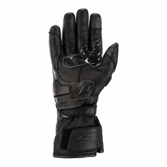Wholesale ๐ RST Storm 2 Leather Waterproof Gloves Black ๐ - Image 2