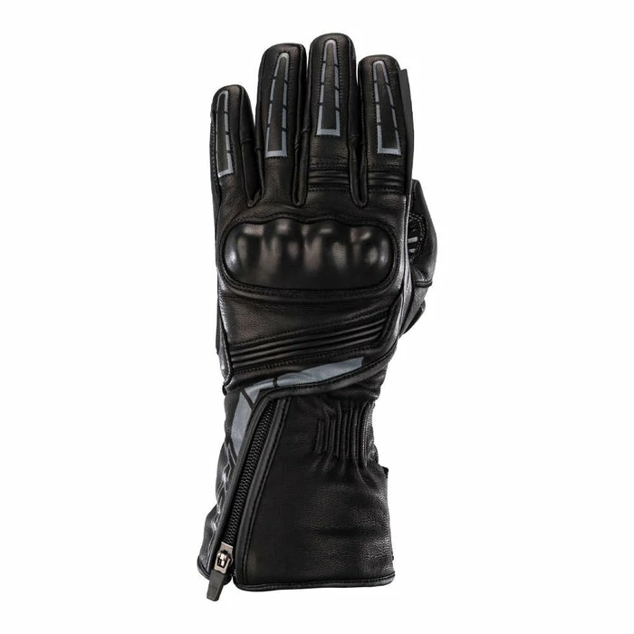 Wholesale ๐ RST Storm 2 Leather Waterproof Gloves Black ๐