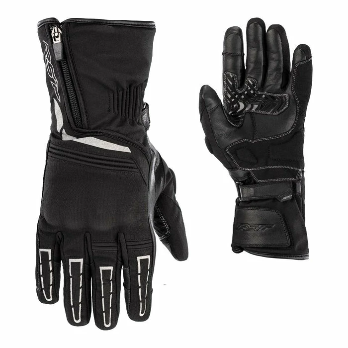 Cheapest ✨ RST Storm 2 Textile Waterproof Gloves Black ❤️ - Image 5