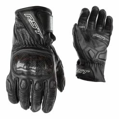 Hot Sale ๐ RST Stunt III Leather Gloves Black ๐ฏ