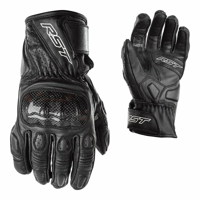Best Sale ✨ RST Stunt III 👩 Women's Leather Gloves Black 👍 3 Best Sale ✨ RST Stunt III 👩 Women's Leather Gloves Black 👍