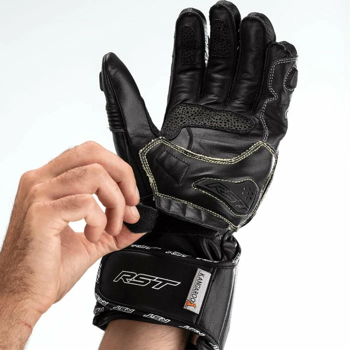 Outlet ๐ฅ RST TracTech Evo 4 Leather Gloves Black ๐ - Image 2