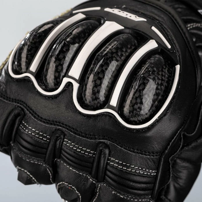 Outlet ๐ฅ RST TracTech Evo 4 Leather Gloves Black ๐ - Image 3