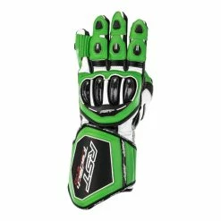 Promo 🛒 RST TracTech Evo 4 Leather Gloves Black/Green 🧨