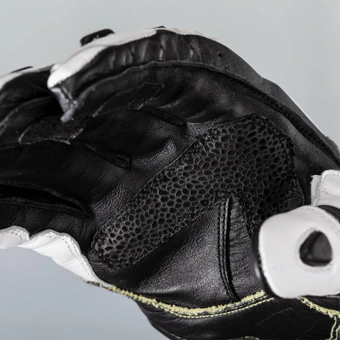 Outlet ๐ RST TracTech Evo 4 Leather Gloves Black/White ๐ - Image 5