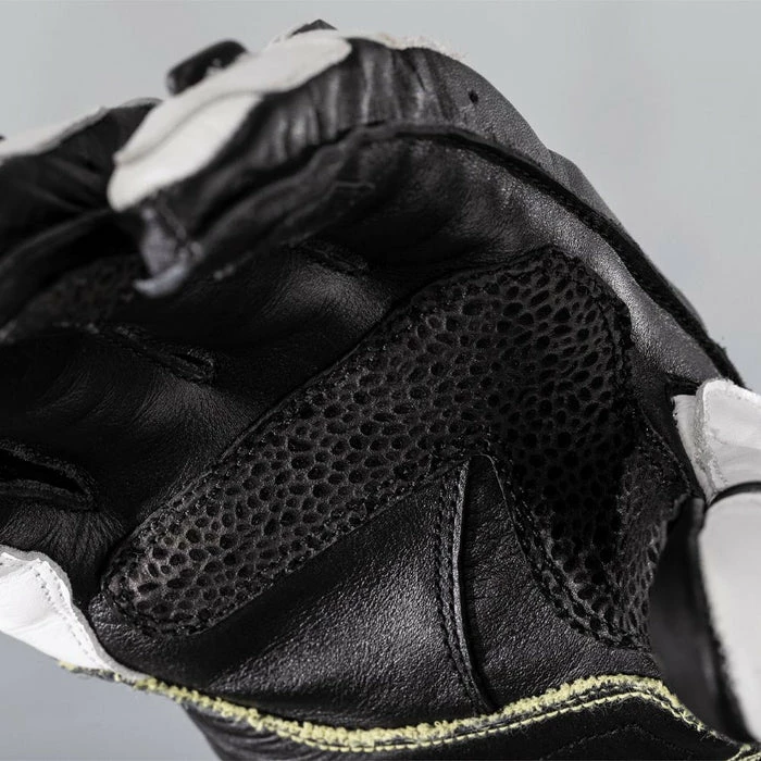 Outlet ๐ RST TracTech Evo 4 Leather Gloves Black/White ๐ - Image 6