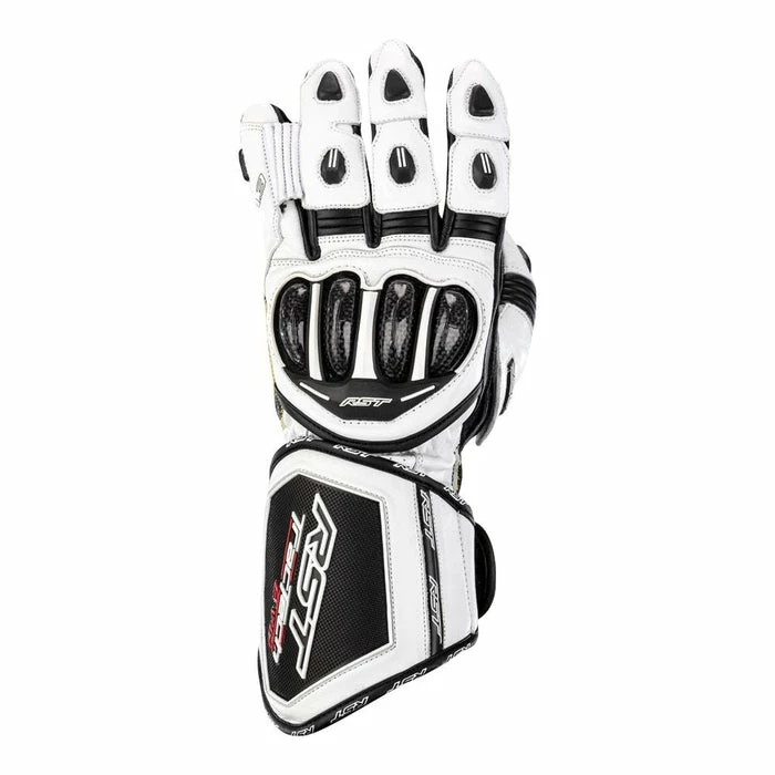 Outlet ๐ RST TracTech Evo 4 Leather Gloves Black/White ๐