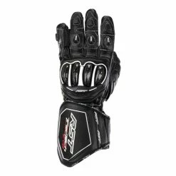 Outlet 🔥 RST TracTech Evo 4 Leather Gloves Black 🎉