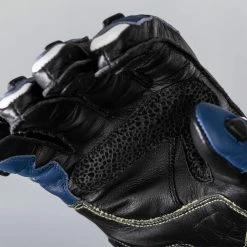 Top 10 😉 RST TracTech Evo 4 Leather Gloves Blue/White ⭐ -Richa Shop RST TracTech Evo 4 Leather Gloves BlueWhite 5 700x700