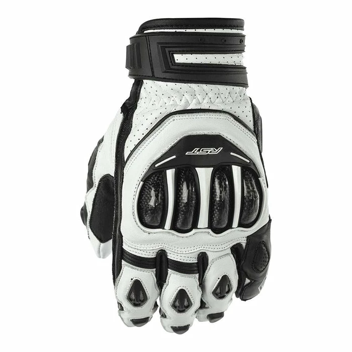 Outlet ๐ RST Tractech Evo 4 Short Gloves Black/White โ๏ธ - Image 2