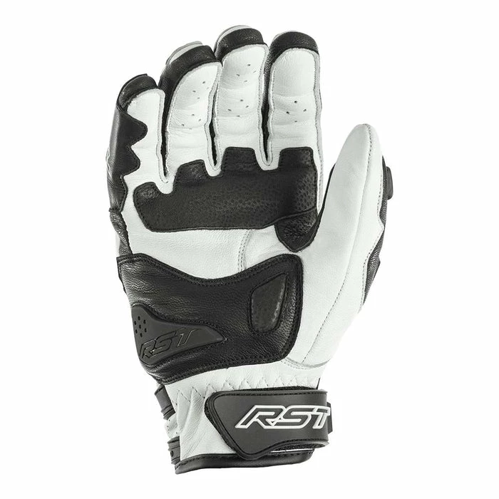 Outlet ๐ RST Tractech Evo 4 Short Gloves Black/White โ๏ธ - Image 3