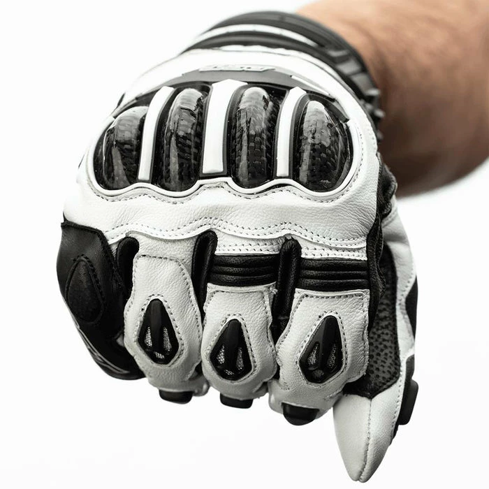 Outlet ๐ RST Tractech Evo 4 Short Gloves Black/White โ๏ธ - Image 4