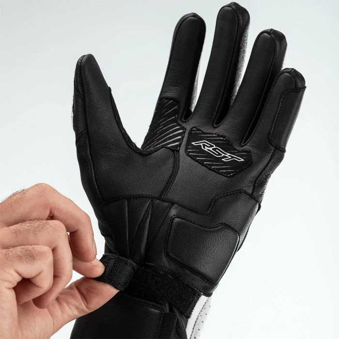 Budget ๐คฉ RST Turbine Leather Gloves Black/Blue ๐ - Image 2