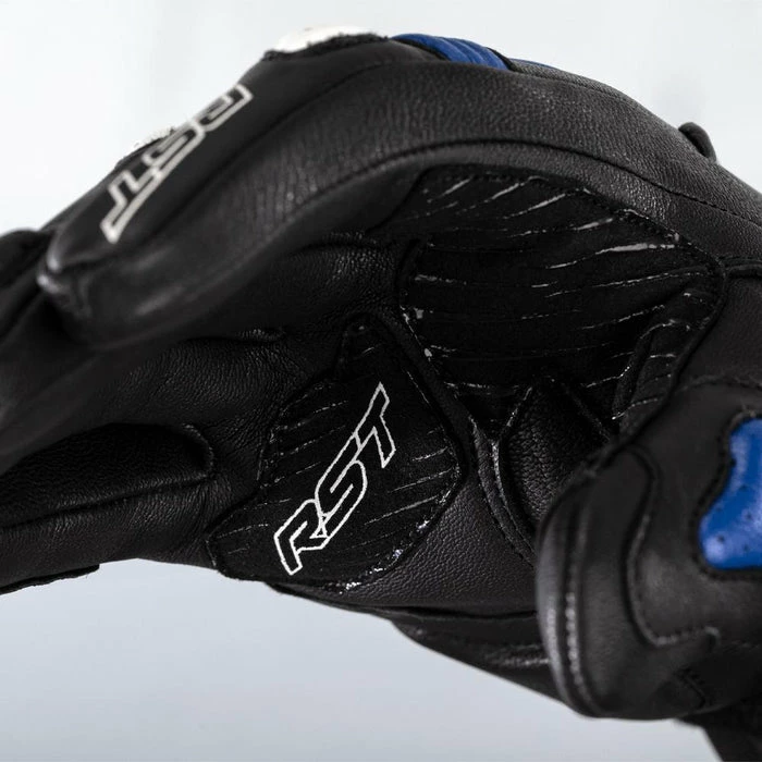Budget ๐คฉ RST Turbine Leather Gloves Black/Blue ๐ - Image 4