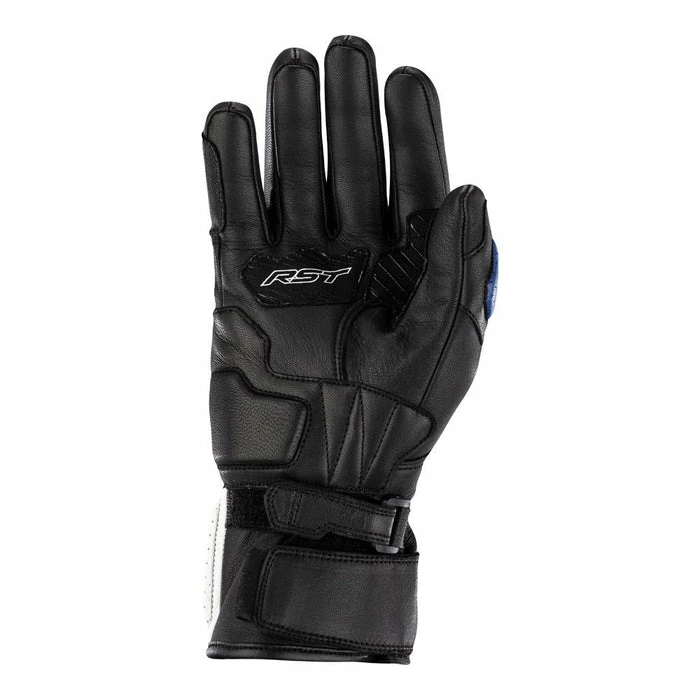 Budget ๐คฉ RST Turbine Leather Gloves Black/Blue ๐ - Image 6