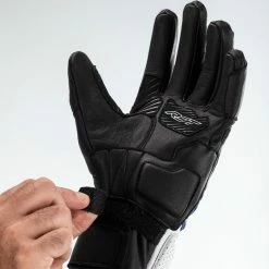 Discount 🥰 RST Turbine Leather Gloves Black/White 🎉 9 Discount 🥰 RST Turbine Leather Gloves Black/White 🎉 -Richa Shop RST Turbine Leather Gloves BlackWhite 2 700x700