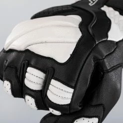 Discount 🥰 RST Turbine Leather Gloves Black/White 🎉 10 Discount 🥰 RST Turbine Leather Gloves Black/White 🎉 -Richa Shop RST Turbine Leather Gloves BlackWhite 3 700x700