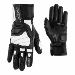 Discount 🥰 RST Turbine Leather Gloves Black/White 🎉 12 Discount 🥰 RST Turbine Leather Gloves Black/White 🎉 -Richa Shop RST Turbine Leather Gloves BlackWhite 5 700x700