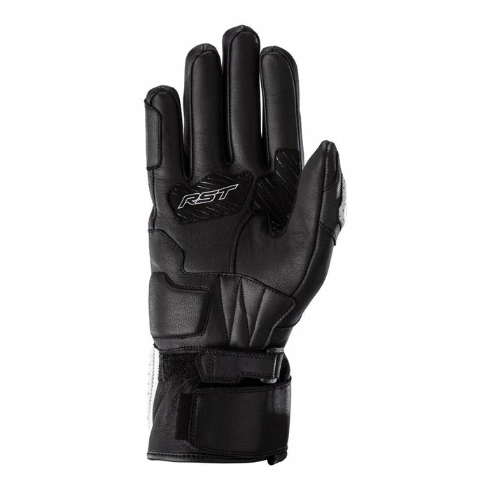 Discount 🥰 RST Turbine Leather Gloves Black/White 🎉 8 Discount 🥰 RST Turbine Leather Gloves Black/White 🎉 - Image 6