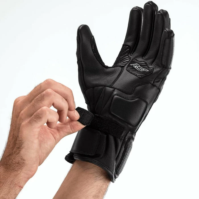 Hot Sale 🎁 RST Turbine Leather Waterproof Gloves Black ⭐ - Image 2