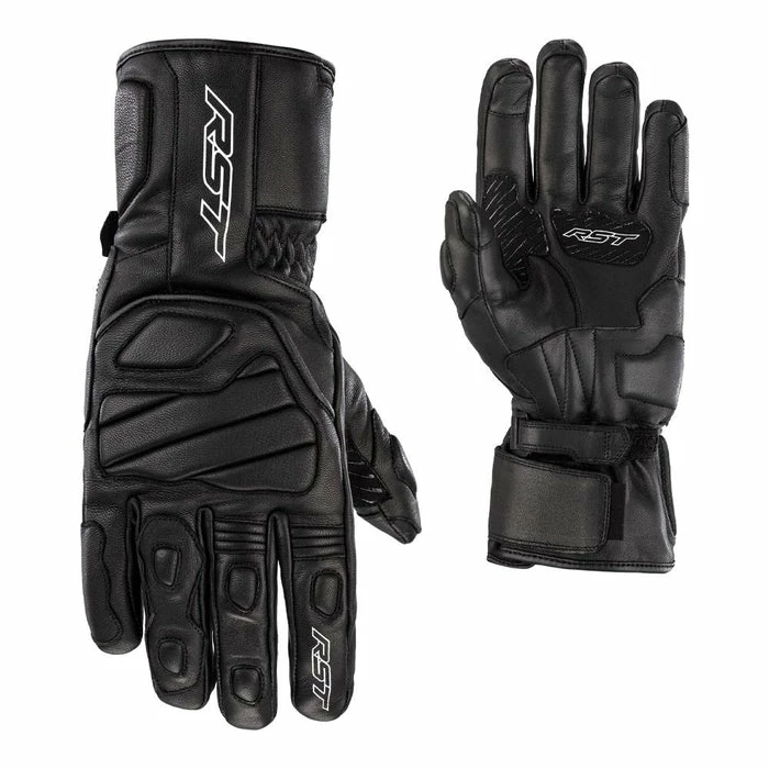 Hot Sale 🎁 RST Turbine Leather Waterproof Gloves Black ⭐ - Image 4