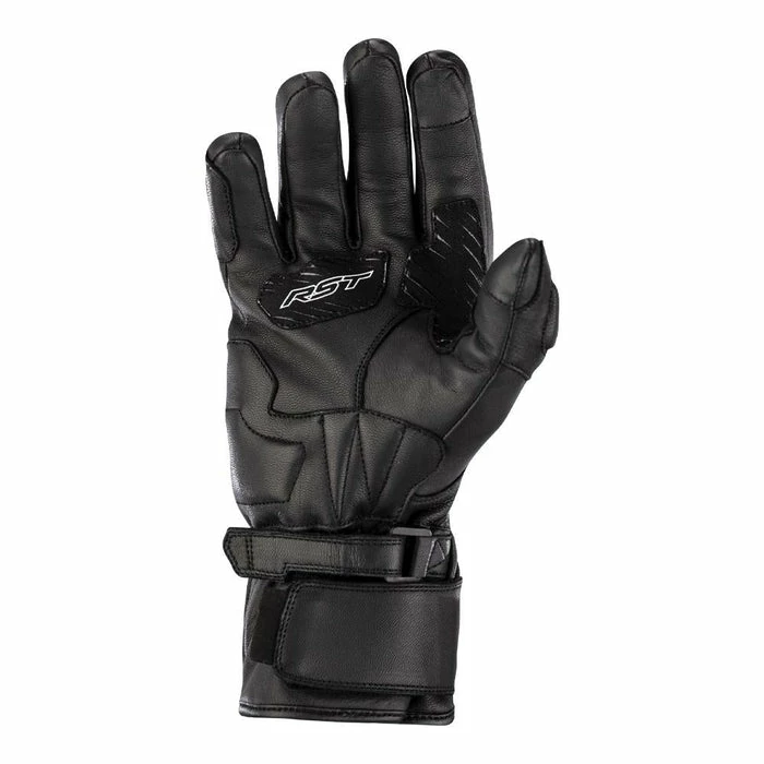 Hot Sale 🎁 RST Turbine Leather Waterproof Gloves Black ⭐ - Image 5