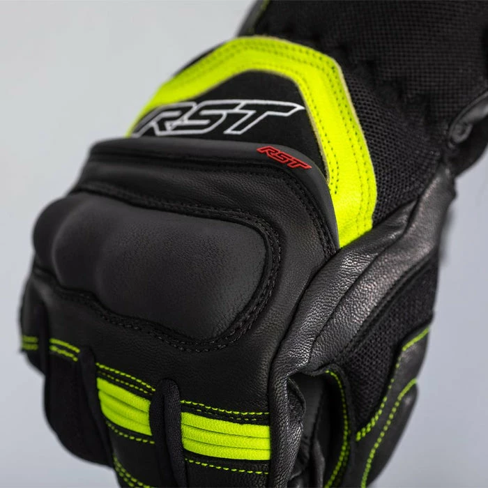 Promo ๐ RST Urban Air 3 Mesh Gloves Black/Yellow Fluo ๐ - Image 2