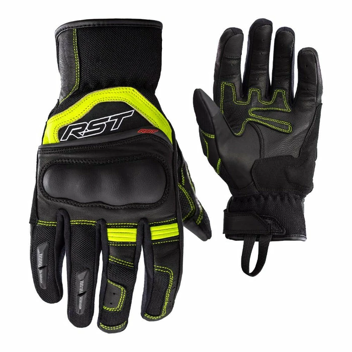 Promo ๐ RST Urban Air 3 Mesh Gloves Black/Yellow Fluo ๐ - Image 4