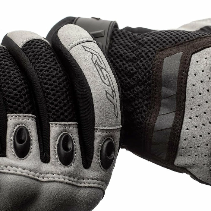 Best Sale 😀 RST Ventilator-X Gloves Silver/Black ✨ - Image 2