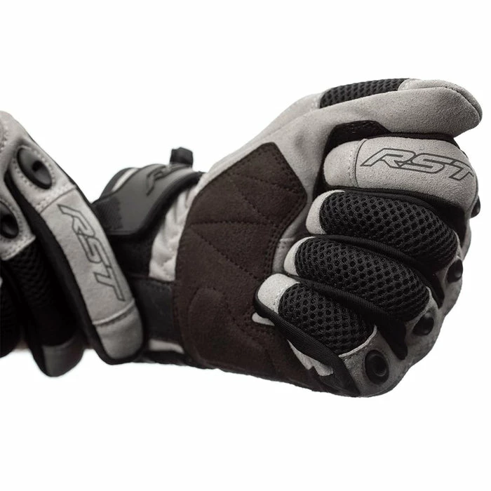 Best Sale 😀 RST Ventilator-X Gloves Silver/Black ✨ - Image 5