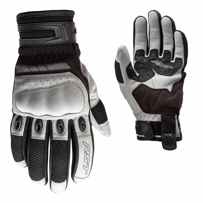 Best Sale 😀 RST Ventilator-X Gloves Silver/Black ✨ - Image 6