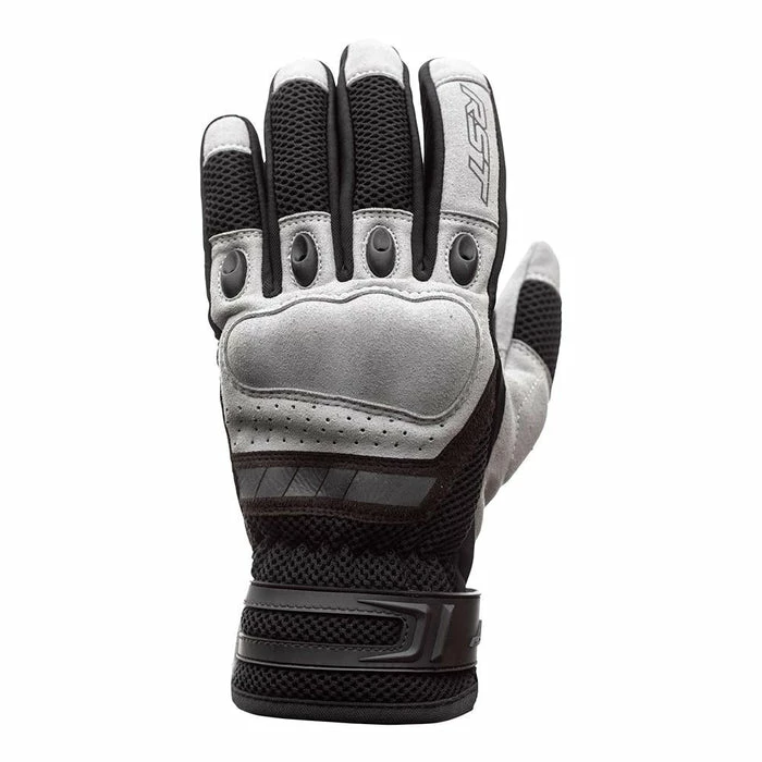 Best Sale 😀 RST Ventilator-X Gloves Silver/Black ✨
