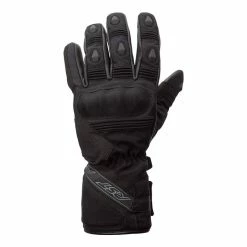 Best Sale ✔️ RST X-Raid Waterproof Gloves Black ⌛