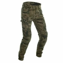 Budget 😉 Richa Apache Motorcycle Cargo Trousers Camo Regular 👍