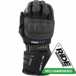 New ⌛ Richa Arctic Gore-Tex® Motorcycle Glove Black ❤️