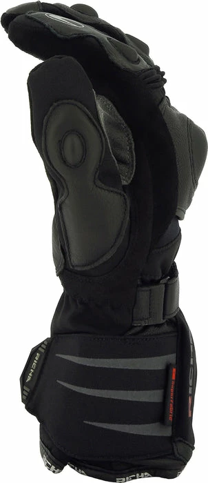 Brand new ๐ Richa Arctic Leather Motorcycle Glove Black ๐ - Image 4