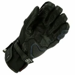 Alternative view of Deals 🤩 Richa Atlantic GTX Motorcycle Gloves Grey/Blue 😍