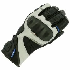 Deals 🤩 Richa Atlantic GTX Motorcycle Gloves Grey/Blue 😍