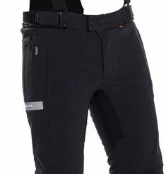 Discount ✔️ Richa Atlantic Gore-Tex Motorcycle Trousers Black Long 👏