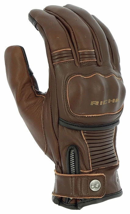 Top 10 โ Richa Bobber Leather Motorcycle Gloves Brown ๐ 4 Top 10 โ Richa Bobber Leather Motorcycle Gloves Brown ๐ - Image 2
